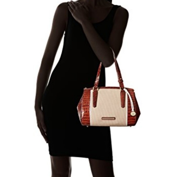 Brahmin Duxbury Stachel Pecan Bal Harbour. - Picture 16 of 16